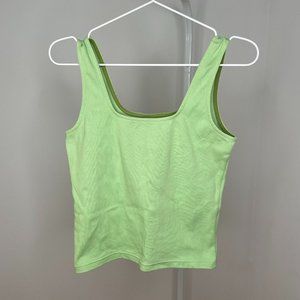 Square-Necked Tank Top
